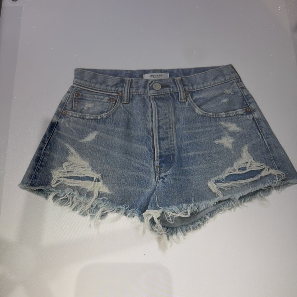 NWT MOUSSY NEWFANE SHORTS - Picture 2 of 7